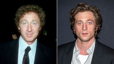 jeremy allen white gene wilder related